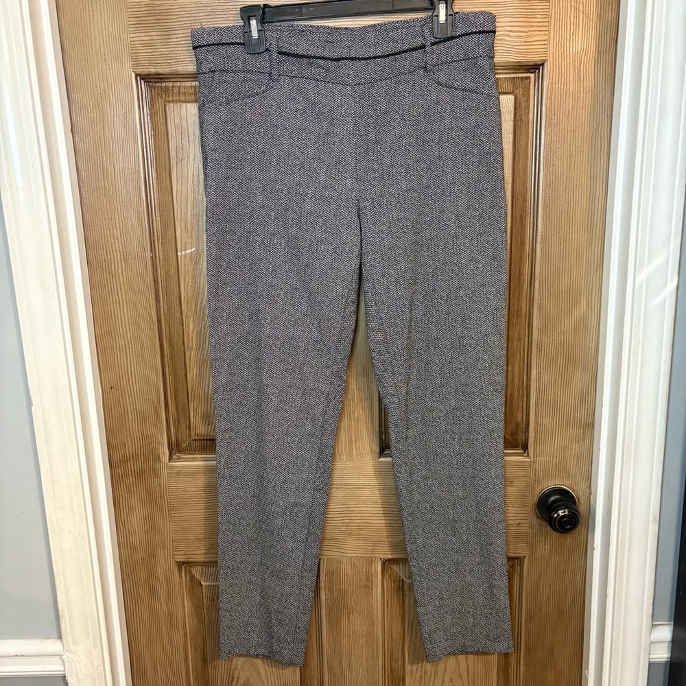 Zac and Rachel Stretch Trouser Women’s 12 Black White